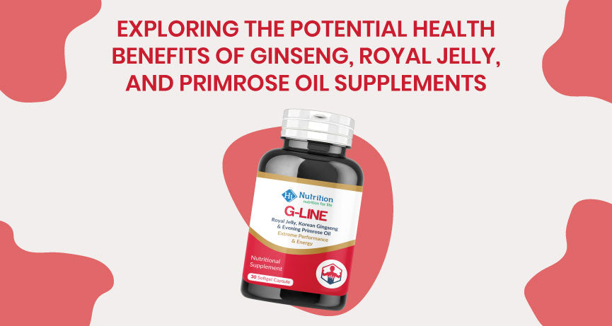 Exploring the Potential Health Benefits of Ginseng Royal Jelly and P