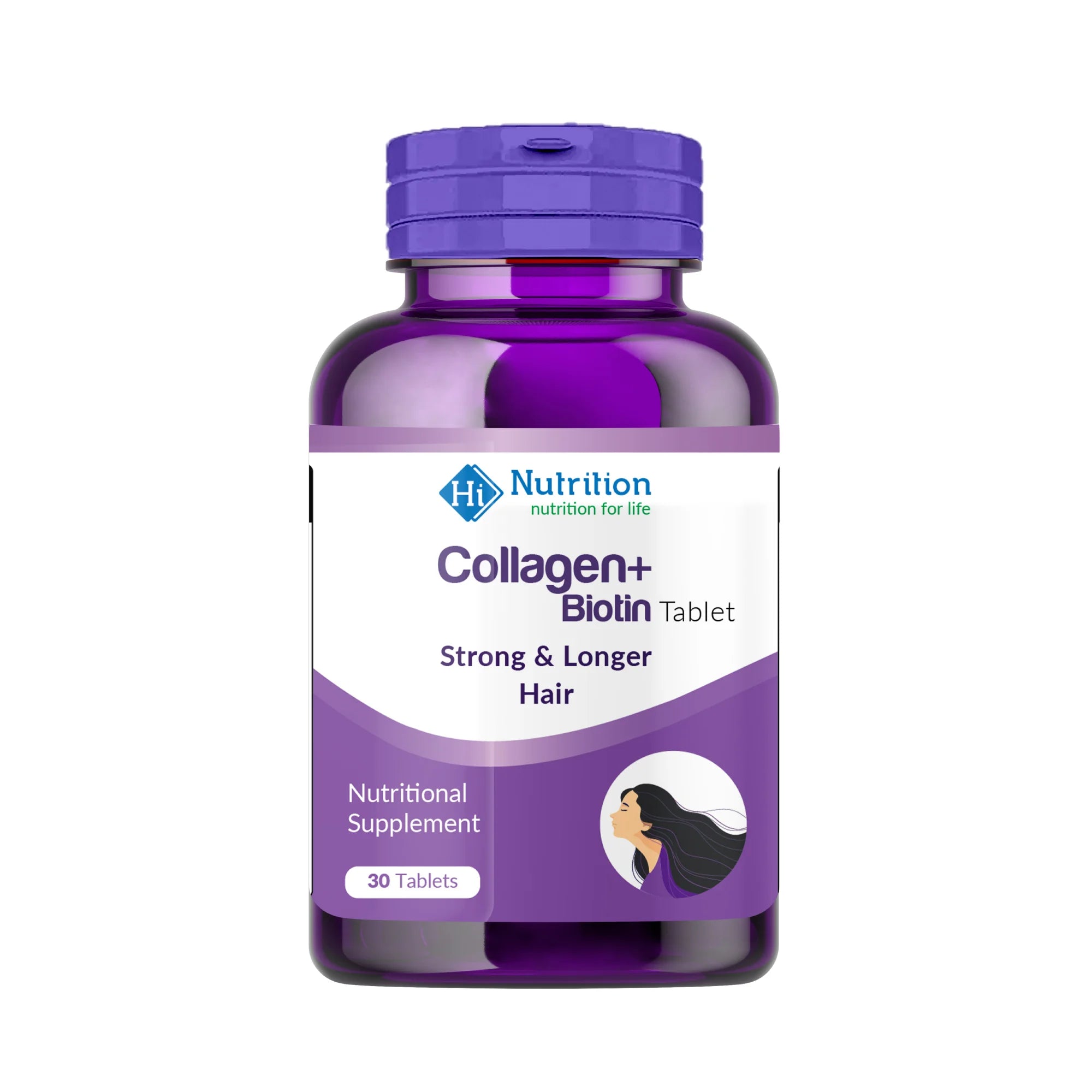 Collagen+ Biotin | Achieve Shiny Hairs & Nails!