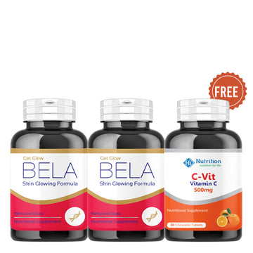 Two BELA Tablets + 1 C-VIT free