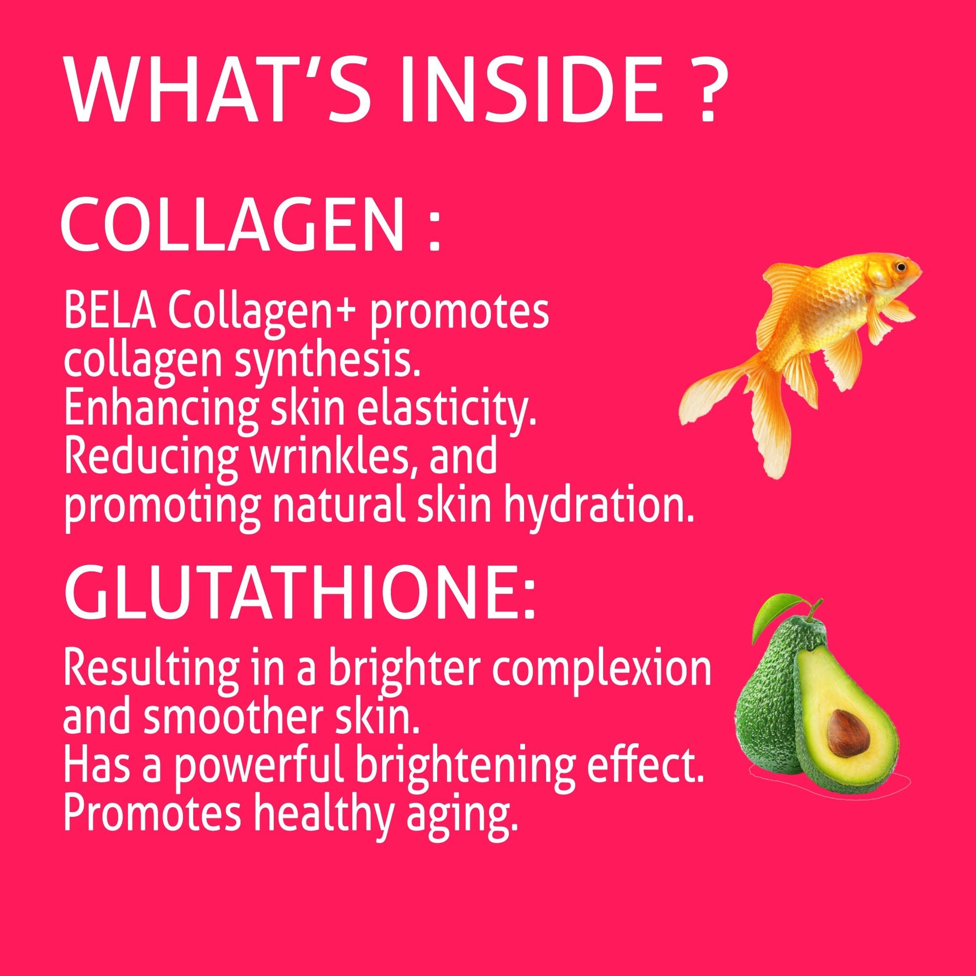 what's inside in collagen plus drinkable