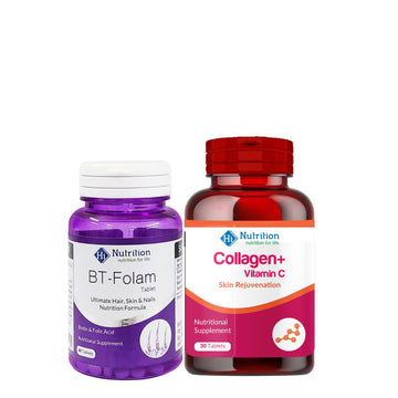 Bt folam and collagen+ vitamin C bundle