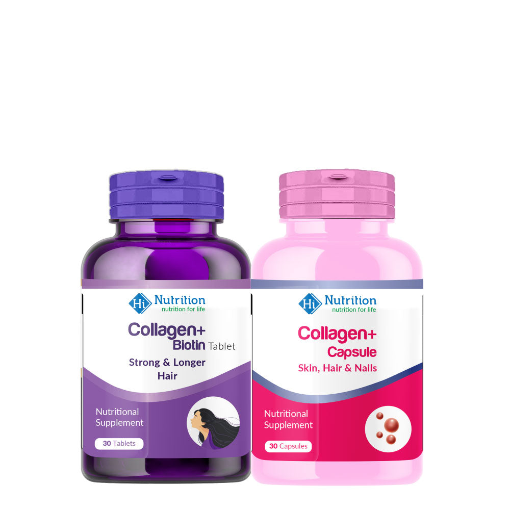 collagen+ biotin and collagen+ capsule bundle