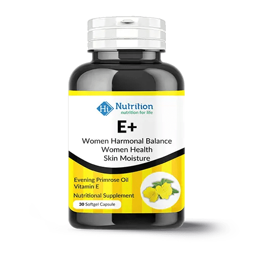 E Plus Softgels | Empower Your Wellness Journey!