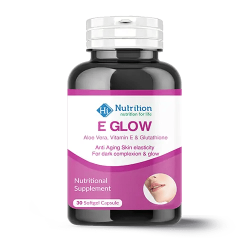 E-GLOW | Ultimate Anti-Aging & Skin Brightening Formula!