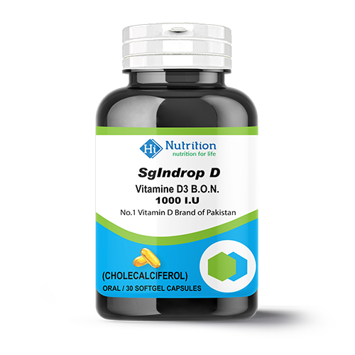 SG Indrop D-1000iu – The Ultimate Immunity Booster for Overall Health