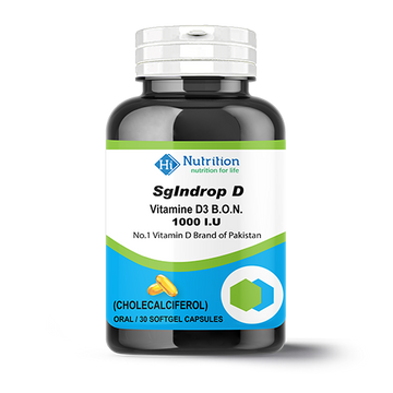 SG Indrop D-1000iu – The Ultimate Immunity Booster for Overall Health