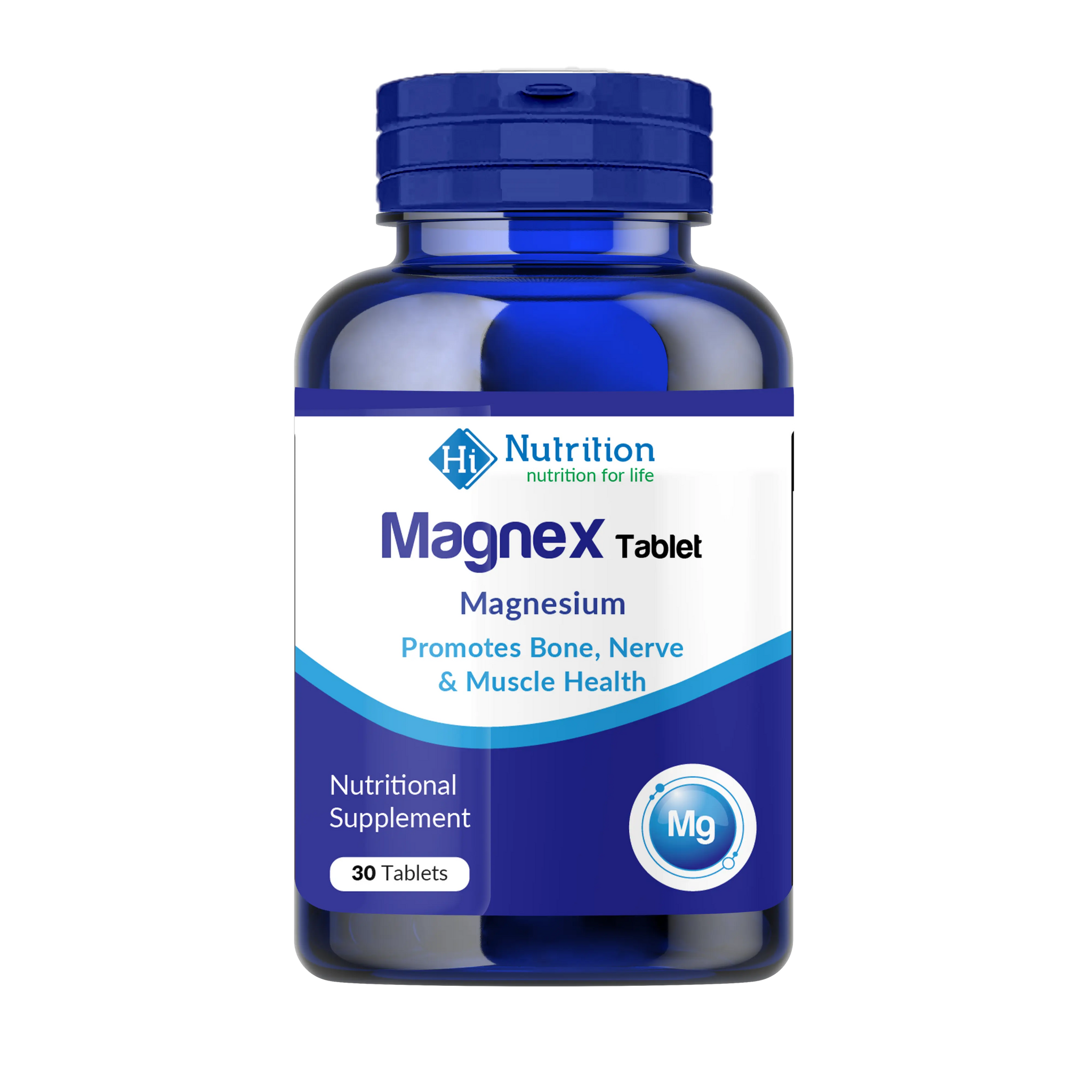 Magnex Tablets - Promotes Bones, Nerve & Muscle Health