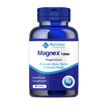 Magnex Tablets - Promotes Bones, Nerve & Muscle Health