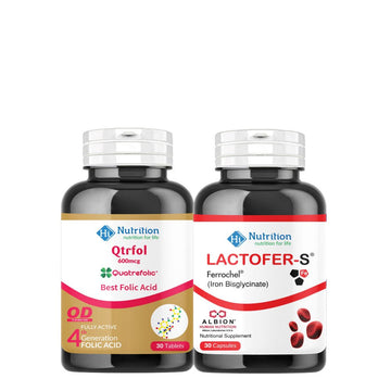 Qtrfol & Lactofer S Bundle