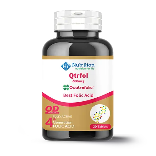 Qtrfol – The Powerful Supplement for Enhanced Blood Health and Comprehensive Wellness