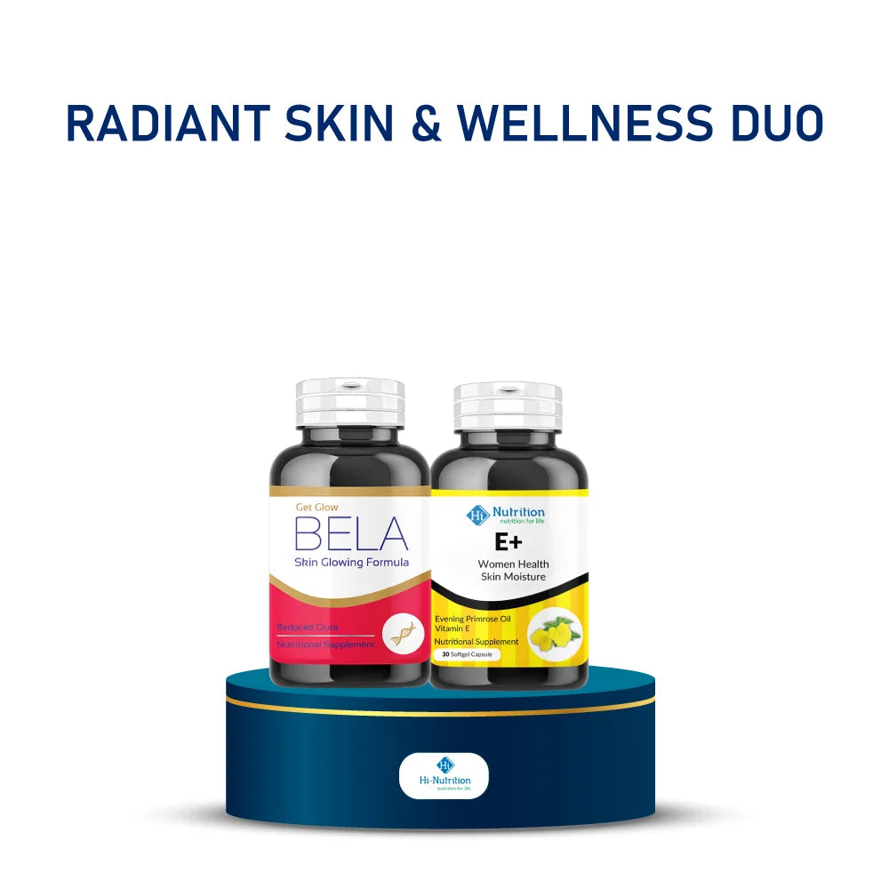 Radiant Skin & Wellness Duo