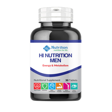 HI Nutrition Men Tablets – 31 Essential Vitamins & Minerals for Daily Vitality