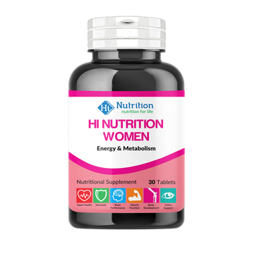 HI Nutrition Women – 30 Essential Vitamins & Minerals for Daily Vitality