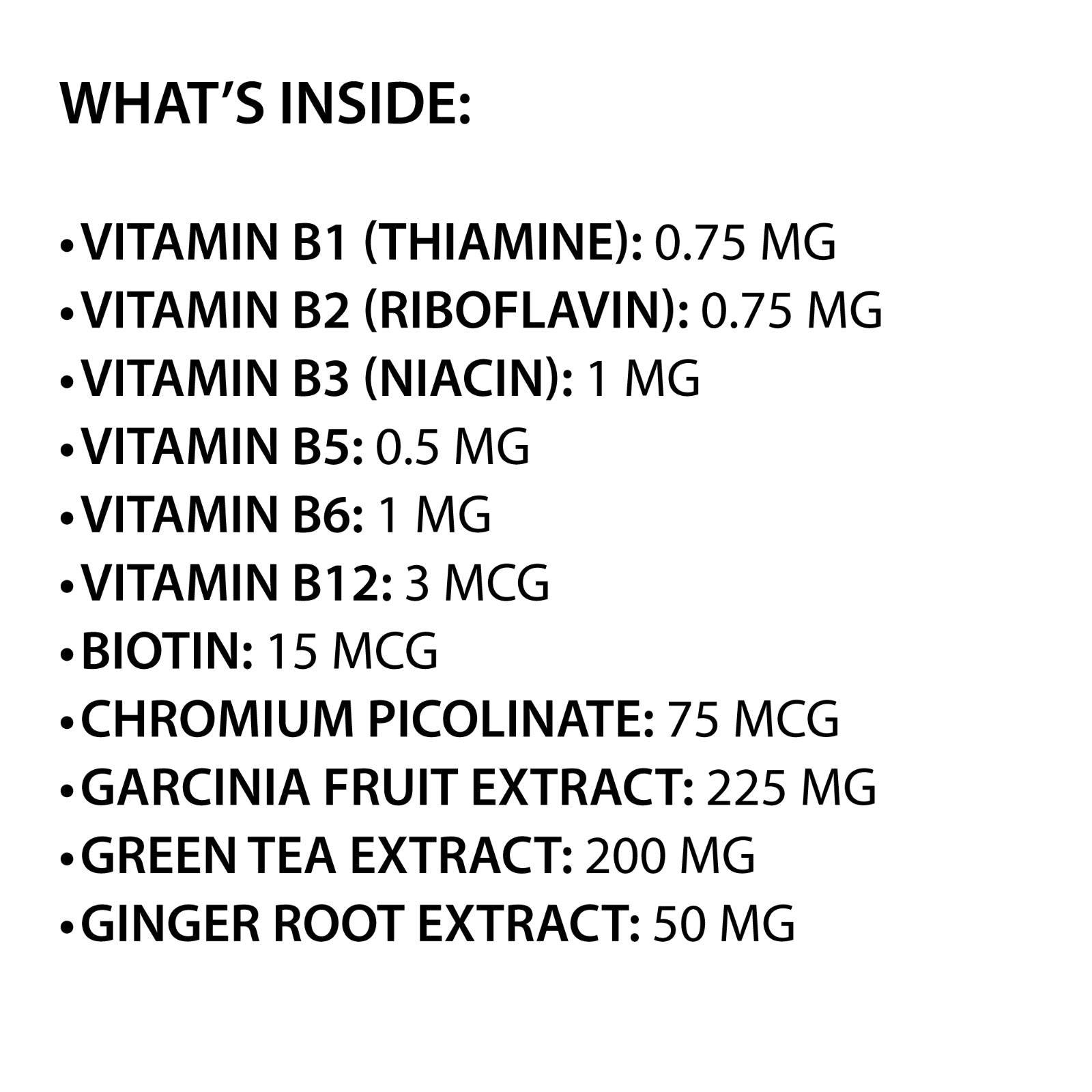 lipolim inside ingredients